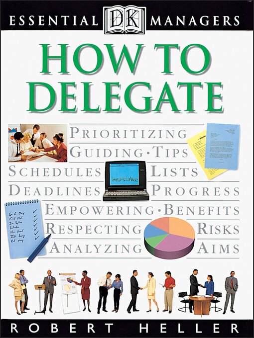 Title details for How to Delegate by Robert Heller - Available